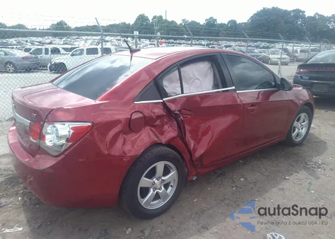 2014 Chevrolet Cruze 1Lt Auto z USA, uszkodzony, nr VIN 1G1PC5SB9E7360022